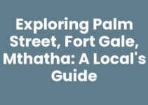 Exploring Palm Street, Fort Gale, Mthatha: A Local’s Guide
