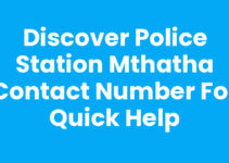 Discover Police Station Mthatha Contact Number for Quick Help