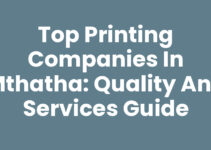 Top Printing Companies In Mthatha: Quality and Services Guide