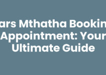 Sars Mthatha Booking Appointment: Your Ultimate Guide