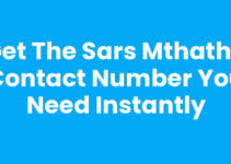 Get the Sars Mthatha Contact Number You Need Instantly
