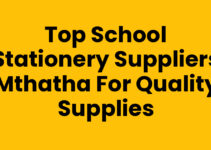 Top School Stationery Suppliers Mthatha for Quality Supplies