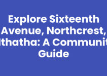 Explore Sixteenth Avenue, Northcrest, Mthatha: A Community Guide