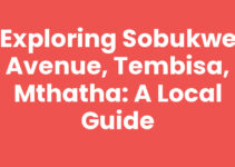 Exploring Sobukwe Avenue, Tembisa, Mthatha: A Local Guide