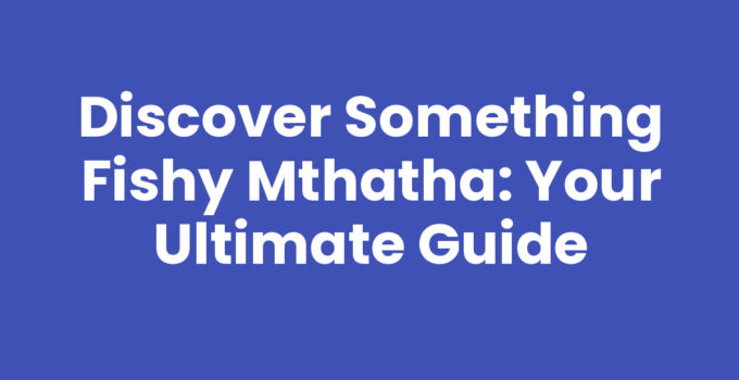 Enjoy delicious seafood at Something Fishy Mthatha