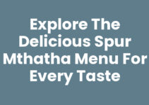 Explore the Delicious Spur Mthatha Menu for Every Taste