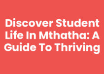 Discover Student Life In Mthatha: A Guide to Thriving