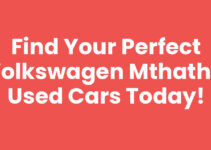 Find Your Perfect Volkswagen Mthatha Used Cars Today!