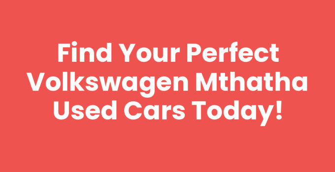A lineup of Volkswagen Mthatha used cars for sale