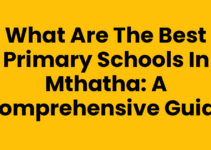 What Are The Best Primary Schools In Mthatha: A Comprehensive Guide
