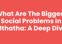 What Are The Biggest Social Problems In Mthatha: A Deep Dive