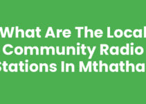 What Are The Local Community Radio Stations In Mthatha?