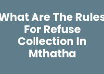 What Are The Rules For Refuse Collection In Mthatha