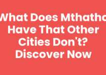 What Does Mthatha Have That Other Cities Don’t? Discover Now