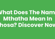 What Does The Name Mthatha Mean In Xhosa? Discover Now!