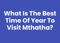 What Is The Best Time Of Year To Visit Mthatha?