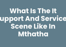 What Is The It Support And Services Scene Like In Mthatha