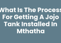 What Is The Process For Getting A Jojo Tank Installed In Mthatha