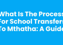What Is The Process For School Transfers To Mthatha: A Guide