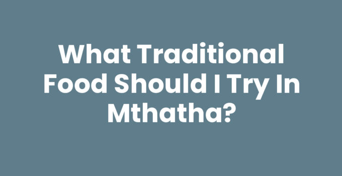 Discovering traditional food in Mthatha, showcasing local delicacies.