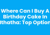 Where Can I Buy A Birthday Cake In Mthatha: Top Options