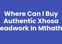 Where Can I Buy Authentic Xhosa Beadwork In Mthatha