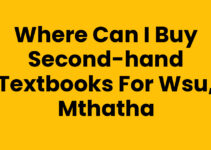 Where Can I Buy Second-hand Textbooks For Wsu, Mthatha