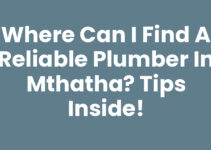 Where Can I Find A Reliable Plumber In Mthatha? Tips Inside!