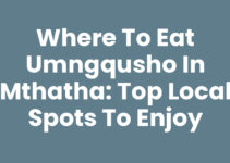 Where To Eat Umngqusho In Mthatha: Top Local Spots to Enjoy