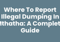 Where To Report Illegal Dumping In Mthatha: A Complete Guide