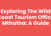 Exploring the Wild Coast Tourism Office Mthatha: A Guide