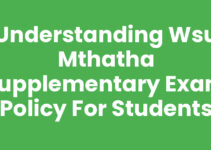 Understanding Wsu Mthatha Supplementary Exam Policy for Students