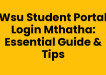 Wsu Student Portal Login Mthatha: Essential Guide & Tips
