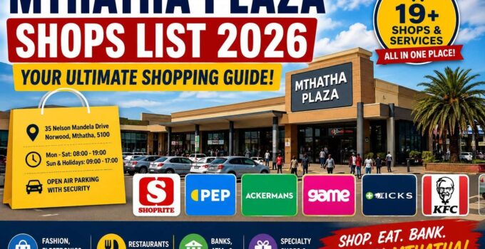 Mthatha Plaza Shops List: The Ultimate Shopping Directory (2026 Updated)