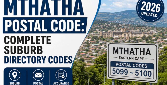 Mthatha Postal Code