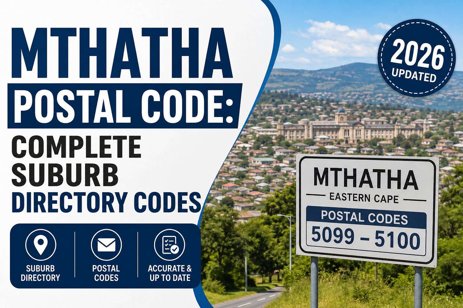 467203 Postal Code Mthatha Postal Code: Complete Suburb Directory Codes (2026 Updated ...