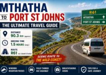 Mthatha to Port St Johns: Distance, Travel Time & Route Guide