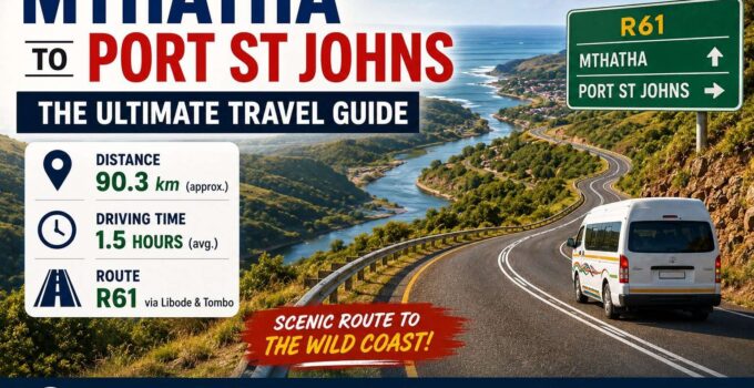 Mthatha to Port St Johns Guide