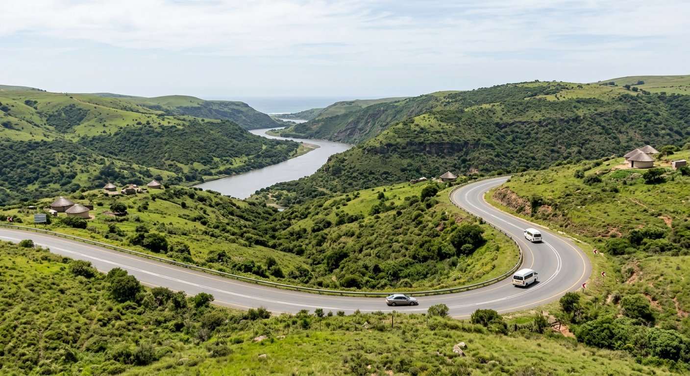 Road Trip From Mthatha to Port St Johns